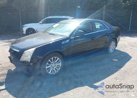 2010 Cadillac Cts Luxury из США, поврежденный, VIN 1G6DE5EGXA0133052